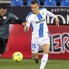 Leganés-Rayo y Almería-Girona, eliminatorias de ascenso
