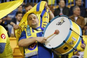 Villarreal-Atlético en imágenes