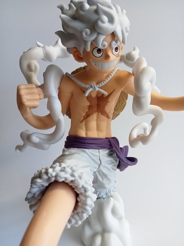 'One Piece': Luffy Gear 5 por Banpresto