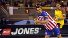 El Atlético de Madrid jugó a cien por hora con la mente en Berlín