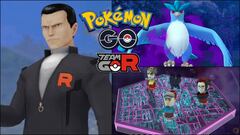 Pok&eacute;mon GO &ndash; investigaci&oacute;n Giovanni (Team GO Rocket)