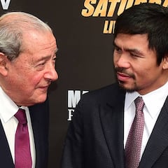 Arum: "Si Mayweather no quiere a McGregor, Pacquiao está libre"