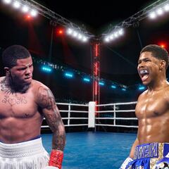 Gervonta Davis and Shakur Stevenson ‘fight’ on social media again