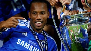 Where are the Chelsea players that won the 2012 Champions League?