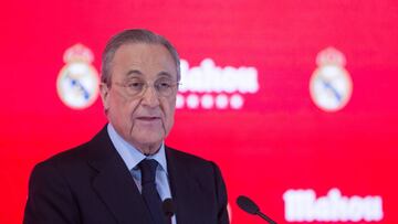 Florentino Pérez: "In this decisive stage, the fans will be vital"