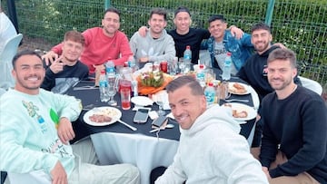 “¿Si jugaría en la U? Difícil... Mi familia es de Colo Colo y le tengo cariño al hincha"