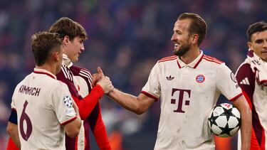 Kane se lleva el balón del partido.