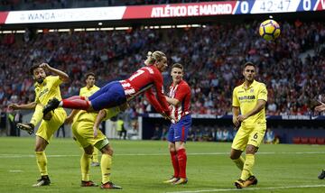 Ocasión de Griezmann.