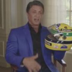 Stallone: "Ayrton Senna quiso que recreara su vida en el cine"
