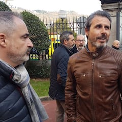 Alkorta: "No nos hemos dado cuenta de que hemos tenido un entrenador top"