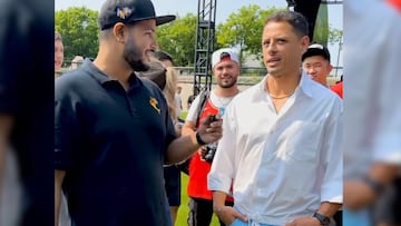 Chicharito considera haber sido de los mejores del mundo