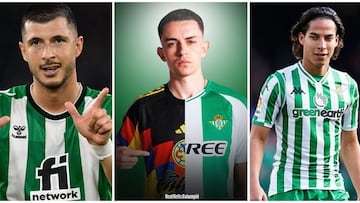 América, la nueva cantera del Betis