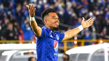 Millonarios recibe al Atl&eacute;tico Huila en El Camp&iacute;n por la fecha 10 de la Liga BetPlay. El equipo bogotano espera volverle a dar una alegr&iacute;a a su hinchada