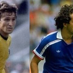 Zico, Platini y los penaltis, cuando la perfección se empeñó en errar