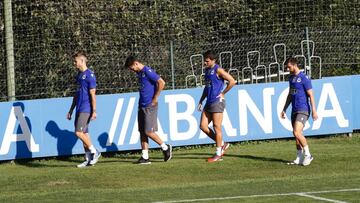04/09/19 ENTRENAMIENTO DEL DEPORTIVO DE LA CORUÑA
LONGO PERU SOMMA BORJA VALLE