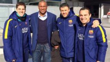 La Vinotinto se inspira en el método del Barcelona