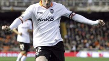 Jeremy Mathieu, jugador del Valencia.