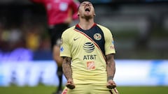 Este fue el primer doblete de Nicolás Castillo en el América