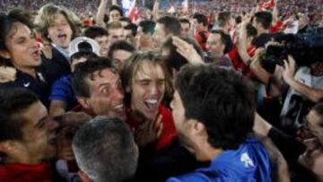 Euforia en Almería.