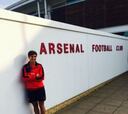 Marta Corredera ficha por el Arsenal Ladies