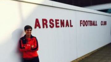 Marta Corredera ficha por el Arsenal Ladies