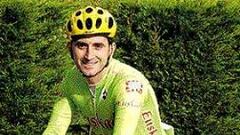 Javi Otxoa quiere ser campeón paralímpico