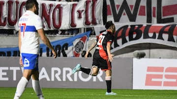 ¡Nadie se la pudo quitar!: un golazo definió la victoria de River Plate sobre la UC