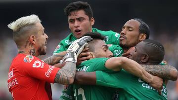 Club León se burla del “Pollo” Saldívar tras triunfo en CU