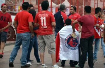 Niños, jovenes y adultos presentes en el Luis Pirata Fuente