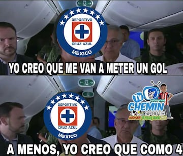 Los 50 mejores memes de las derrotas de América, Cruz Azul y Pumas