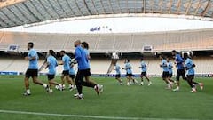 El Málaga, a un infierno de la Champions