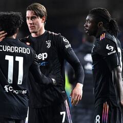 Vlahovic hace soñar a la Juventus