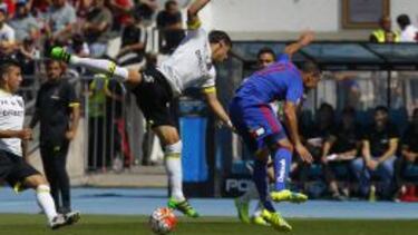 Universidad de Chile y Colo Colo protagonizaron un Superclásico para el olvido.