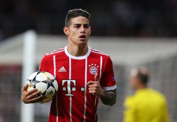 Real Madrid loanee James' future will be dictated buy Bayern Munich next summer. If they decide not to purchase him, the most likely outcome is a return to the Bernabéu, but other clubs Juve, Barcelona and Milan could also come poking around.