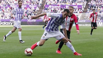 El 8 de marzo, el Real Valladolid-Athletic fue el último con público