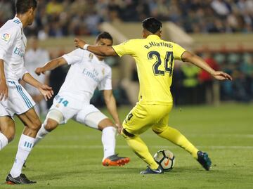 1-2. Roger Martínez marcó el primer gol.