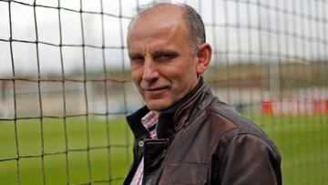 Ángel Martín González, nuevo director deportivo de la SD Huesca.