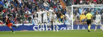 Parejo empató el partido. 1-1.