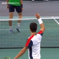 El narrador alucinado y París boquiabierta: Alcaraz, desatado haciendo el punto del torneo