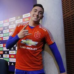 "Sería hermoso poder jugar una final con Colo Colo y ganarla"