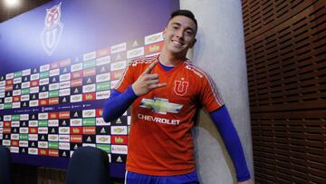 Rodrigo Echeverría sueña con una final ante Colo Colo.