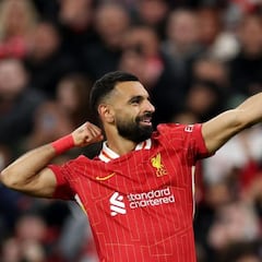 Los objetivos de Mo Salah: récord de la Premier y... ¿Balón de Oro?