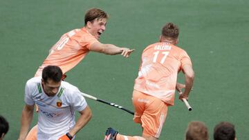 España cae 4-3 ante Países Bajos en su penúltimo partido de la Pro Liga