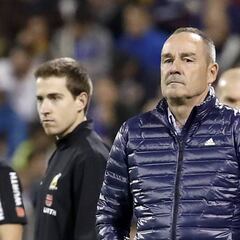 Víctor Fernández: "Este triunfo tiene un valor incalculable"