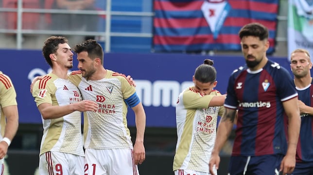 Eibar - Mirandés: TV, horario y cómo ver LaLiga Hypermotion online