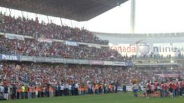 Día D en Los Cármenes