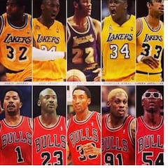 "La mejor versión de los Lakers ganaría de 50 a la de los Bulls"