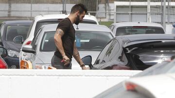 Negredo: "Entiendo que el club no cuente conmigo"