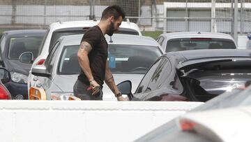 Negredo: &quot;Entiendo que el club no cuente conmigo&quot;