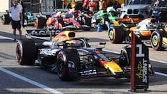 Verstappen sale de caza y Alonso se cruza con Sainz